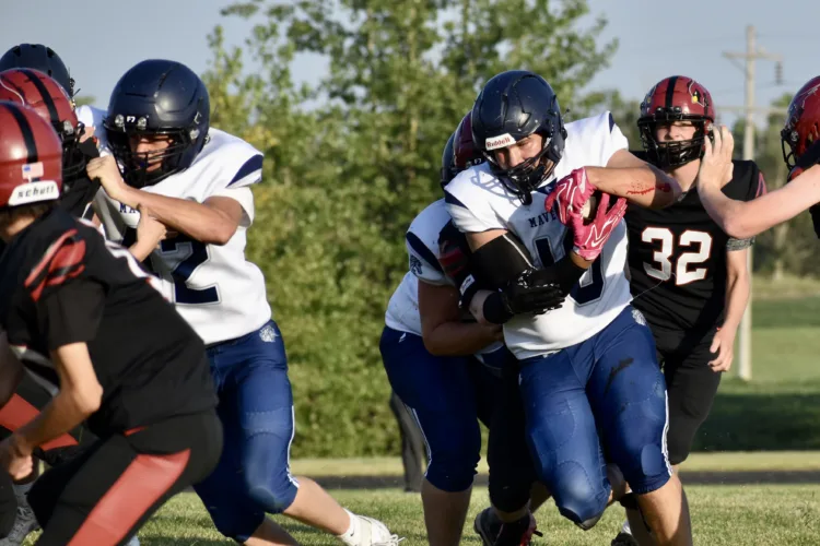 High school football begins across North Dakota